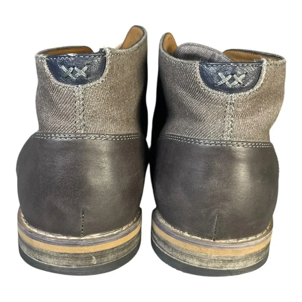 Seven 91 Men’s Droalle Brown Chukka Boots Size-10.5 (Need new laces)